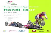Bourg en Bresse Agglomération Handi Tour · Après avoir organisé en 2014 les Championnats de France de Cyclisme Handisport avec le soutien de Bourg Ain Cyclisme Organisation (Club