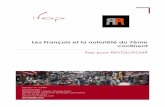 Les Français et la notoriété du 7ème continent - IFOP · PDF file Les Français et la notoriété du 7ème continent Novembre 2015 6.La notoriété spontanée du 7ème continent.