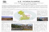 Voyages organisés en France - 2017 Le Yorkshire Le Yorkshire.pdf · 2016. 12. 4. · pour accueillir le départ du Tour de France 2014. Alors , venez les découvrir ! Les landes