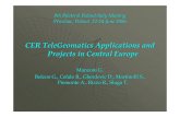 CER TeleGeomatics Applications and Projects in Central Europeuncertainty of nearly 100-150 meters, the Stand-Alone accuracy is in the range of 10-15 meters DGPS MAX CSI WIRELESS DGPS