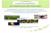 Méthode, intérêt et enseignements de la démarche · Livret 1 «Qualenvic à l’épreuve du terrain » 5 des 2- Qualenvic : un projet multipartenarial, multidisciplinaire et multi-filières