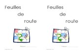 Feuilles de route - BDRP · 2019. 7. 18. · Niveau 1 et 2 (Le Loup et Le Petit Chaperon Rouge) Mariline Delavy – 2019 Mariline Delavy - 2019