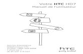 Votre HTC HD7 - Centre de soutien Bell · La carte SIM contient votre numéro de téléphone, les détails du service de même que la mémoire d’annuaire et des messages. Votre
