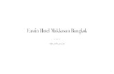 Eastin Hotel Makkasan Bangkok - safaridigar.net€¦ · 2 لته یفرعم ”کوکناب ناساکام نیتسیا لته“ و هدـــش عـــقاو کوـــکناب