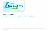 Service Commun de Microscopie · 2017. 8. 29. · Tutoriel – Migration vers le logiciel de pilotage Zen pour piloter le Microscope Confocal 1– Précis – 08/2014 Version 1 –