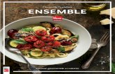 Christelle Tanielian ENSEMBLE · Ensemble : cuisine gourmande et colorée ISBN 978-2-89705-240-9 1. Cuisine. 2. Livres de cuisine. I. Titre. TX651.T36 2014 641.5 C2014-941654-7 Présidente