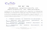 Modéle de document par défaut CNES version 1.5 mars 1999 76.…  · Web viewCe TP . reprend des . éléments. traités dans. l. es . ouvrages « M. ise en œuvre des essais accélérés