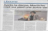 Maritchu Mauget-Bilbao – Psychomotricienne et réflexologue …etre-biennaitre.fr/wp-content/uploads/2017/10/Article-Sudouest-11.12.17.pdf · Libourne Après la danse, Maritchu