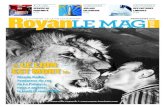 « le lion est mort - Mémoire vive de Royan et de l ...€¦ · Malgré ces handicaps dus à la mauvaise gestion de MM. Le Gueut et Chabaneau, le budget 2011 permettra d’engager