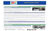 SEPTEMBRE 2019 - World Archery Federation · Septembre 2019 World Archery News Page 2 Membres Affiliation temporaire La Fédération de tir à l'arc du Yémen a été acceptée comme