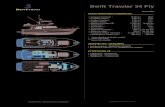 Swift Trawler 34 Fly · Swift Trawler 34 Fly Inventaire 12 Juillet 2016 - (Document non contractuel) Code Beneteau M100071 (T) FRA Générateur 220 V - 5,5 kVA Cuve à eau 320 L