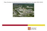 Plan d’action institutionnel de développement durable 2012 ... · Plan d’action institutionnel de développement durable 2012-2015 – version du 4 décembre 2012 7 développement