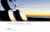Plan d’action 2013–2016 - SNF · 2013. 11. 7. · Plan d’action 2013–2016 | 3 Avant-propos Dans le cadre de la loi révisée sur l’encouragement de la recherche et de l’innovation