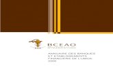 BCEAO | Banque Centrale des Etats de l’Afrique de l’Ouest ...Le présent annuaire rassemble les informations disponibles au 31 décembre 2006. Elles sont diffusées sans garantie