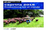 LES CHIFFRES CLÉS DU GEB caprins 2018 - Vienne · Evolution du cheptel de chèvres entre décembre 2017 et décembre 2016 Baisse du cheptel Hausse de moins de 1% Hausse de 1 à 3%