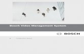 Bosch Video Management System ... 4 fr | Table des matières Bosch Video Management System 2017.10 | V 1 | Bosch VMS Viewer Configuration Client Configuration ManualBosch Sicherheitssysteme