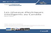 Les réseaux électriques intelligents au Canada 2012-2013€¦ · 2 Les réseaux électriques intelligents au Canada, 2012-2013. La présente publication doit être citée comme