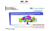 L'entrepreneuriat social en Francebase.socioeco.org/docs/cas_ocde_entrepreneuriat_social.pdftels que le changement climatique ou le vieillissement de la population, n’ont naturellement