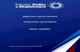 Roller HOCKEY Dispositions particuli£¨res Roller Hockey 1/55 C1 -Public Natixis R£¨glement Sportif G£©n£©ral