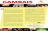 Janvier 2012 - Gambais · 2019. 4. 27. · 1 GAMBAIS Janvier 2012 Chères gambaisiennes, chers gambaisiens, En vous adressant mes vœux pour cette nouvelle année, je tiens tout d’abord