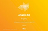 Amazon S3Amazon S3 Deep Dive. Plan • Amazon S3, nos promesses et nos offres • Comprenez votre stockage dans le cloud • Gérez votre stockage avec Amazon S3 Lifecycle • Bonne