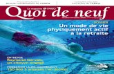 Le magazine de l’AREQarchive.areq.lacsq.org/fileadmin/user_upload/quoi_de_neuf/v32n1.pdf · 2 | Quoi de neuf • octobre-novembre 2009 Édité à Québec avec la collaboration de