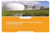 Les procédés d’hydrolyse thermiquetechnomaps.veoliawatertechnologies.com/processes/lib/...Les boues déshydratées subissent une phase d’hydrolyse thermique en batch, durant