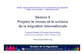 Séance 6 Projeter le niveau et le schéma de la migration ......Dakar, 28 novembre –2 décembre 2016 Séance 6 Projeter le niveau et le schéma de la migration internationale François