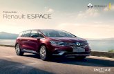 Nouveau Renault ESPACE · Nouvel Espace INITIALE PARIS offre le meilleur du savoir-faire Renault au service du confort de vie à bord. Les nouvelles selleries en Cuir Nappa, au design