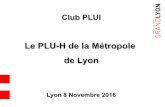 Le PLU-H de la Métropole de LyonMétropole de Lyon : + 5% de demandeurs entre 2013 et 2014 et + 6% entre 2014 et 2015 8% de l’ensemble des ménages de la Métropole sont demandeurs