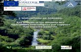 L'écotourisme en Ardenne, Les actions et les attentes des ...interreg.visitardenne.com/images/Rapport_OT_Final.pdf« consommateurs de ces espaces forestiers et naturels » (touristes,