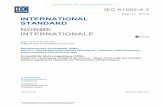 INTERNATIONAL STANDARD NORME INTERNATIONALEed3.2}b.pdf · Marque déposée de la Commission Electrotechnique Internationale. IEC 61000-4-3 . Edition 3.2 2010-04 . INTERNATIONAL STANDARD