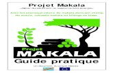 Projet Makala - Cirad · 2015. 5. 29. · 361 BLACK Font : ERAS bold ITC Guide pratique Projet Makala «Gérer durablement la ressource bois énergie» Avec les acacias,produire du