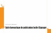 Manuel d'utilisateur Suite bureautique de publication ...eu1.qnap.com/ftpinds/Manual/iNDS iSignager User manual (FR).pdf · pour le processus en cours ou une procédure. Important