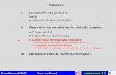 II. Elaboration de nanofils par la méthode template...Ecole Nanosoft 2007 Jean-Luc Duvail Sommaire I. Les nanofils et nanotubes intérêt principales techniques de synthèse II. Elaboration