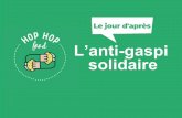 Selon le baromètre pauvreté IPSOS-SPF de septembre 2019, la … · 2020. 4. 4. · Gaspillage et précarité alimentaires Le nombre de Français en précarité alimentaire progresse