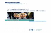 'L'affaire russe' : la démocratie américaine ébranlée · L’Ifri est, en France, le principal centre indépendant de recherche, d’information et de débat sur les grandes questions