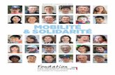 MOBILITÉ & SOLIDARITÉ · 2017. 7. 31. · 4 - rapport d’activité L’ÉVÉNEMENT C ’est une première en France : trois fondations d’entreprise, PSA Peugeot Citroën, VINCI
