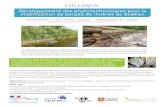 Colloque phytotechnologie pour la stabilisation des bergesagrcq.ca/wp-content/uploads/2016/08/Colloque-phytotechno... · 2016. 8. 29. · La stabilisation des berges de rivière près