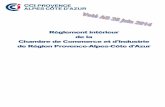 Règlement intérieur de la Chambre de Commerce et d ... VALIDE AG 2014 06 26.pdf · Art. 102 Installation de la commission de prévention 31 Art. 103 Composition de la commission