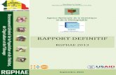 Rapport définitif RGPHAE-2013 - ANSD 2013... · Rapport définitif RGPHAE 2013 | AGRICULTURE 347 RGPHAE | AGRICULTURE Tableau 12.1 : Répartition des ménages agricoles selon le
