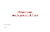 Diaporama sur la poésie et l art - Académie de Versaillesblog.ac-versailles.fr/zizaniemichelet/public/diaporamas_2nde8/BEBIN… · définir) . « L’invitation au voyage » est