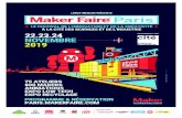 SOMMAIRE - Presse & CieSOMMAIRE n Maker Faire p.5 Bienvenue dans le futur n Maker Faire Paris (6e édition parisienne) p.6 3e édition à la Cité des sciences et de l’industrie