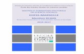 Brochure2016 17 LG - EHESS · 2016. 10. 19. · 2016-2017 . 2 Sommaire Présentation et objectifs de la formation p. 3 Composition de l’équipe pédagogique p. 5 Professeurs étrangers