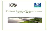 PROJET SOCIAL TERRITORIAL 2017 2020 - Ville de Mana · Projet social de Territoire de Mana 4 La Jeunesse : le défi pour l’avenir Les 6 – 17 ans représentent 51 % de la population