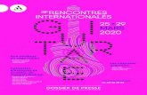 28e RENCONTRES INTERNATIONALES 25 29 MARS 2020 · 2020. 2. 11. · Carlos Moscardini, Rudi Flores Trio Concertos d’Aranjuez et Andalou de Joaquín Rodrigo Emmanuel Rossfelder, Gérard