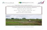 Analyse-diagnostic des systèmes agraires€¦ · 6 Liste des abréviations utilisées A: Arachide ACRE : 1 acre= 0,4 ha AFD: Agence Française de Développement BF: Bas-fond BFCSS: