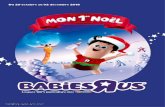 Catalogue Toys'R'Us Mon Premier Noël 2018 · Nutribaby Cherry 5 bobymbv et la naissance RM. 149402 crème Réf. 205219 NutribabV Très grande capacité 26/27 cataloguejouets.com