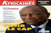TENIR LE CAPeconomiesafricainesmagazine.fr/wp-content/uploads/2020/... · 2020. 1. 2. · le projet de modification de la Constitution. Des ras-semblements conduits par les ténors