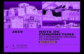 2019 NOTE DE CONJONCTURE - CRESS OCCITANIE · Acoss/Urssaf et les données de l’Insee (fichier Clap au 31/12/2015, dernière année disponible en l’état ... Note de conjoncture